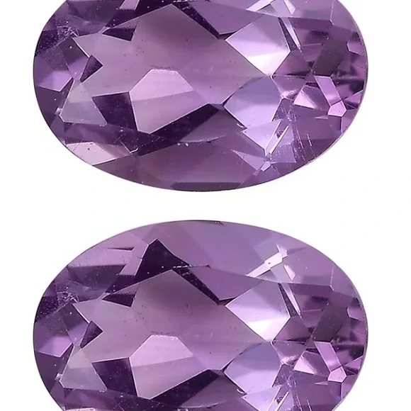 Amethyst Gemstones 1.20 Carats - Picture 2 of 5